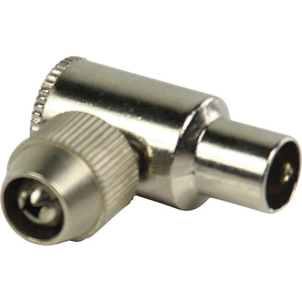 Valueline VLSP40905M coaxconnector 2 stuk(s)