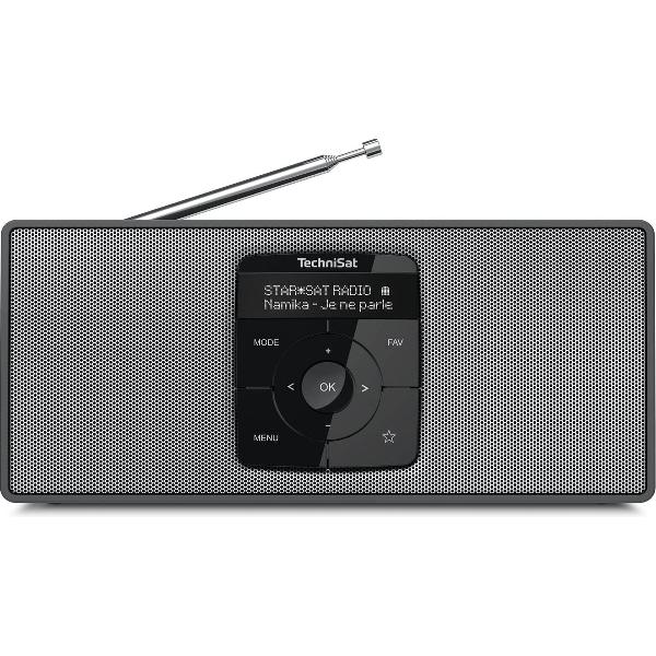 Technisat Digitradio 2 S - zwart/zilver