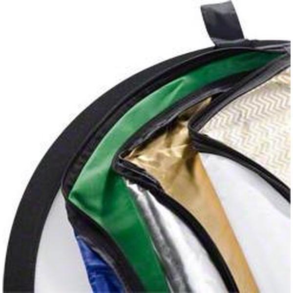Walimex 17685 fotostudioreflektor Rond Blauw, Goud, Groen, Zilver, Transparant, Wit
