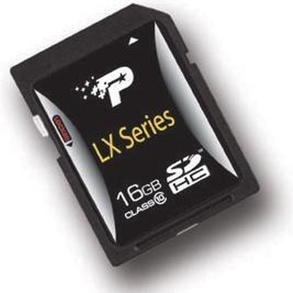 Patriot Memory PSF16GSDHC10 16GB SDHC flashgeheugen