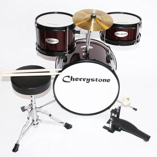 Cherrystone Kinder Drumstel Rood