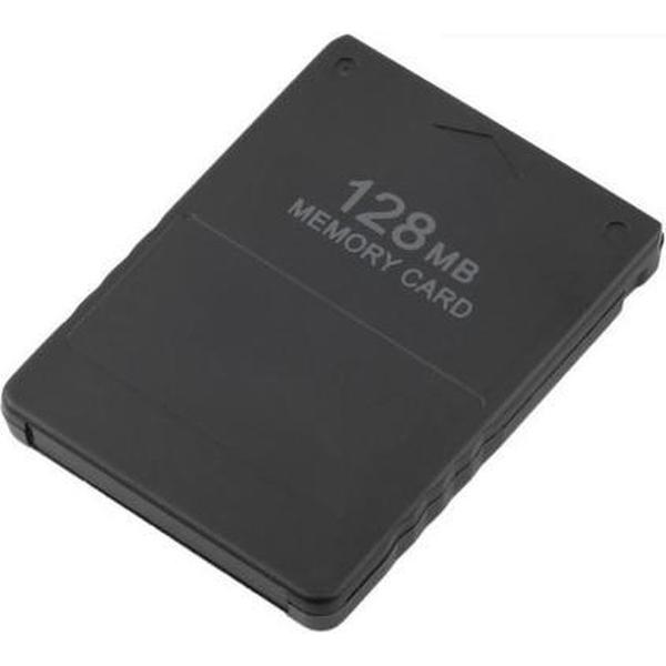 Plug & Play 128 MB Memory Card Voor Playstation 2 - PS2 Geheugenkaart