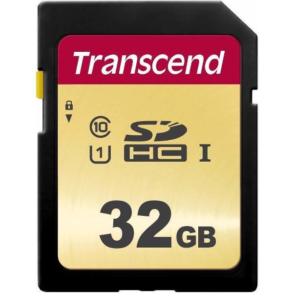 Transcend 500S SDHC - 32GB