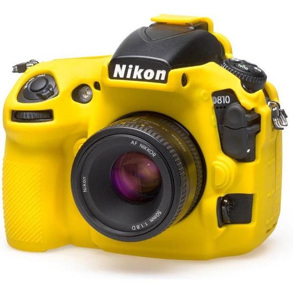 easyCover bodycover for Nikon D810 Yellow