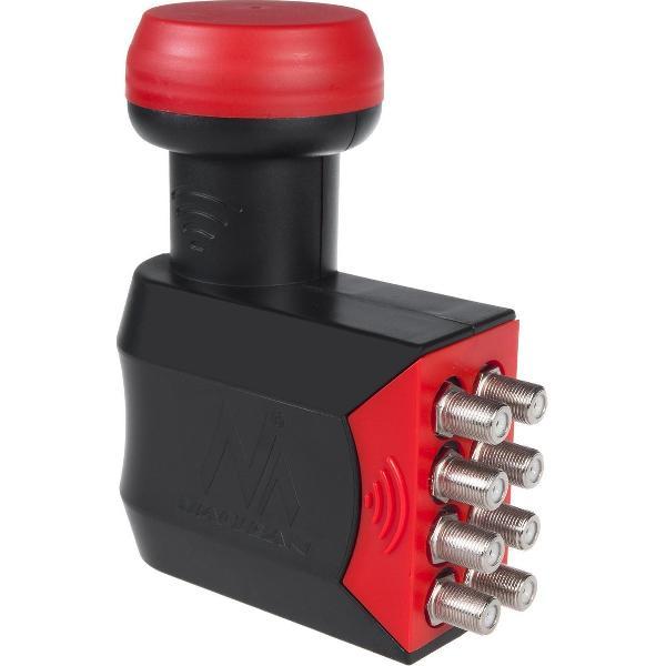 Premium Octo LNB SAT Converter waterdicht MCTV-258 Maclean 3D Full HD 0,3dB