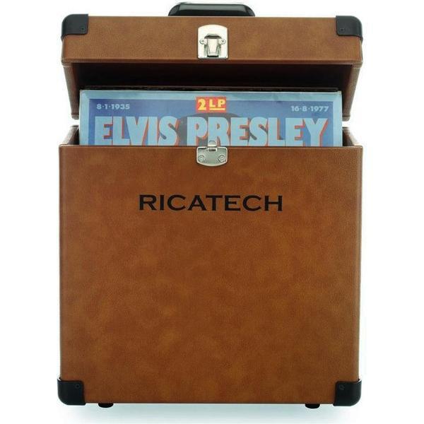 RICATECH RC0042 RECORD CARRIER CASE BROW