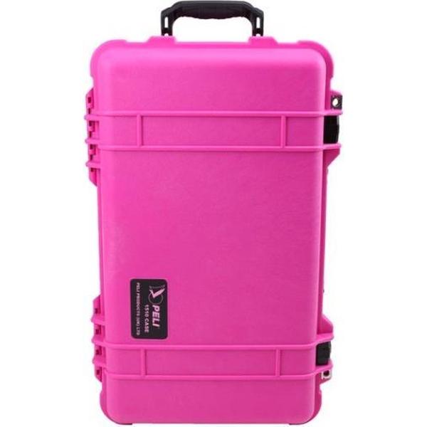 Peli Case 1510 Roze Foam Interieur