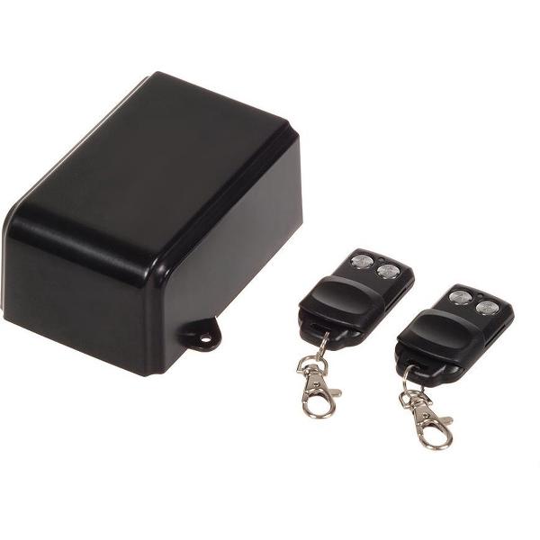 Radio afstandsbediening - 2 kanalen - 2 afstandsbedieningen