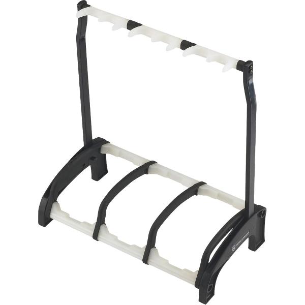 17513 Guardian 3 Translucent 3-fach gitarenstand