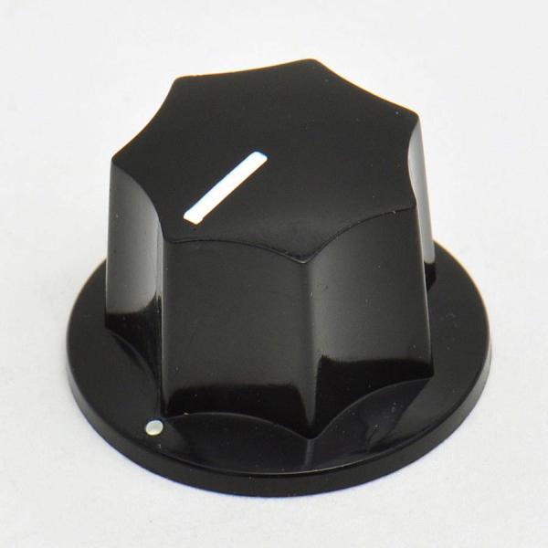 Poti Knopf J-bas groß zwart