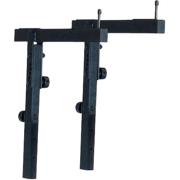 Traverse A, 18881 zwart Abschluss-plank