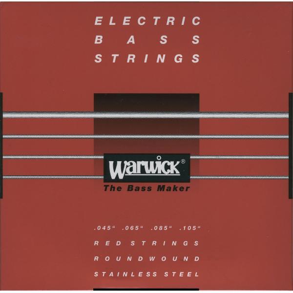 bas snaren,4er,45-105,rood Stainless Steel