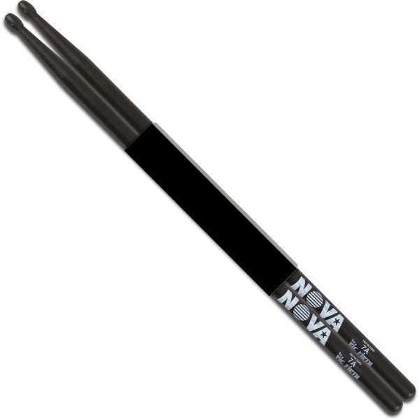 Nova Drum Sticks 7AB, Wood Tip