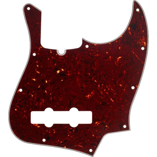 Pickguard Standard Jazz Bass Tortoise Shell 4-Play