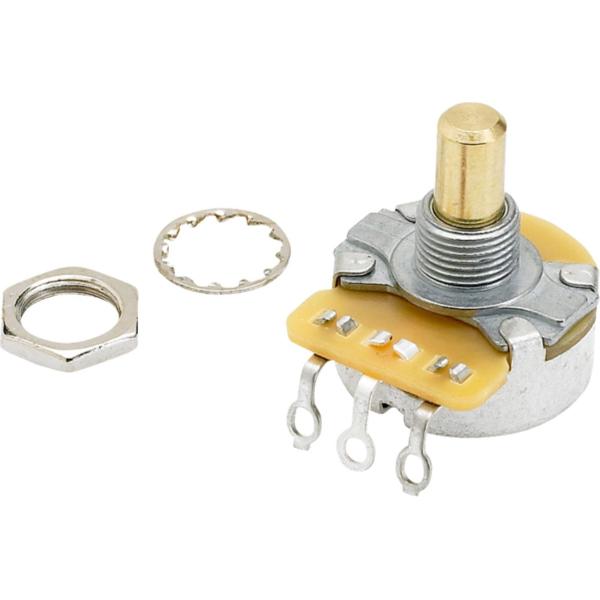 Poti 250 Kohm Solid Shaft