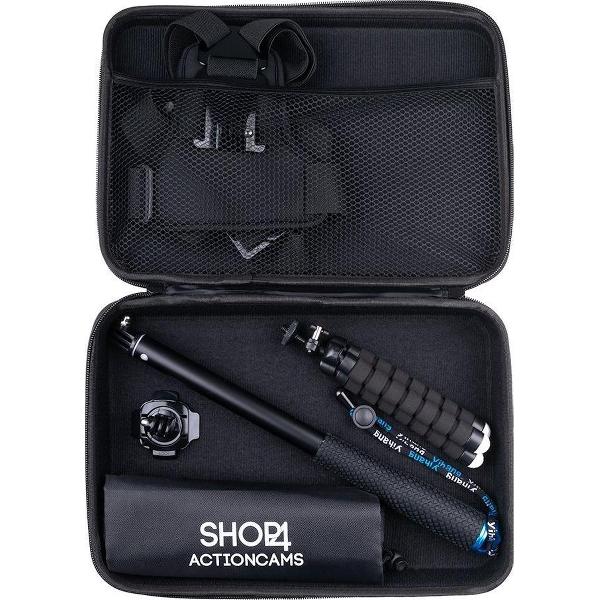 Shop4 - GoPro HERO8 Black Accessoires Set - Wintersport met Opbergtas