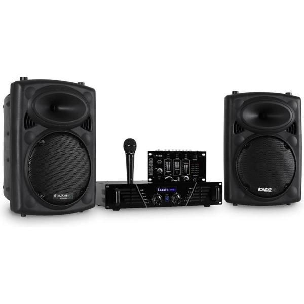 DJ300MK2 Disco Sound Set AUX MIC