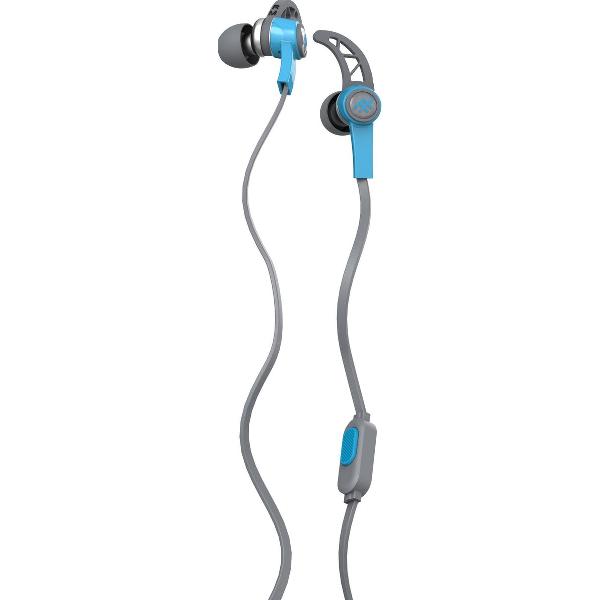iFrogz Summit Wired Earbuds Blue