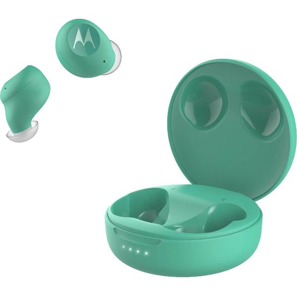 Motorola Vervebuds 250 SH063 - Draadloze Oordopjes - Waterproof - Ocean Turquoise