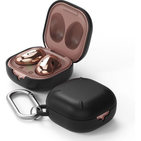 Ringke Slim X Hoesje voor Samsung Galaxy Buds Live / Galaxy Buds Pro - Zwart