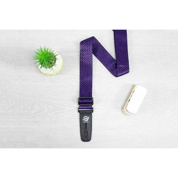 Lock-It LIS 010 P2-PRCHK Gitaarband Paars