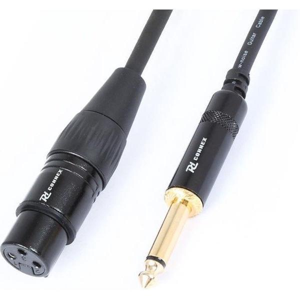 Cable Converter XLR Female - 6,3M Jack Male