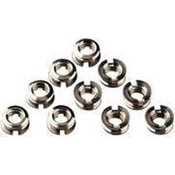 Hama Verloopnippel 1/4 3/8 10Stuks