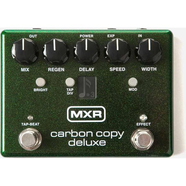 MXR Carbon Copy Deluxe - Analoge delay
