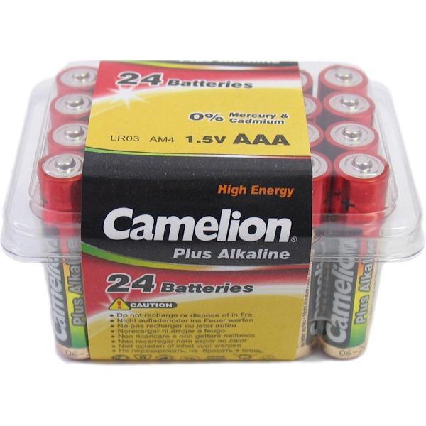 Camelion Batterij AAA Alkaline per 24