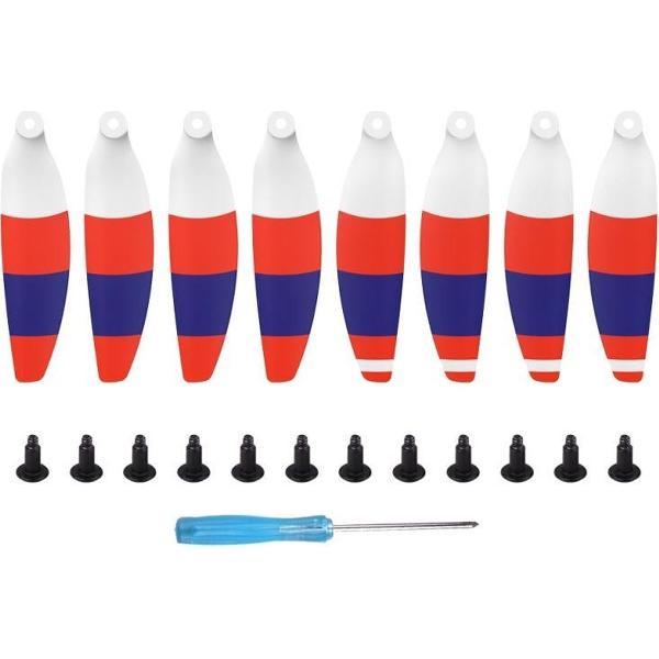 8 stks / set Sunnylife 4726F-3C Geluidsarme Quick-release Wing Propellers Drone Accessoires voor DJI Mavic Mini