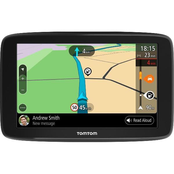TomTom GO Basic 6 Europa (incl. dashboard discs en beschermhoes)