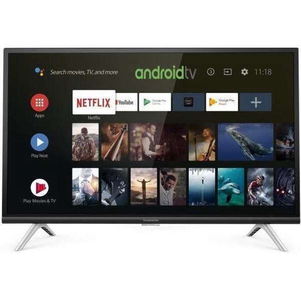 Thomson 40FE5606 tv 100,3 cm (39.5'') Full HD Smart TV Wi-Fi Zwart