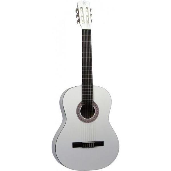 Gomez Klassieke Gitaar - 3/4 - 91 cm - Wit