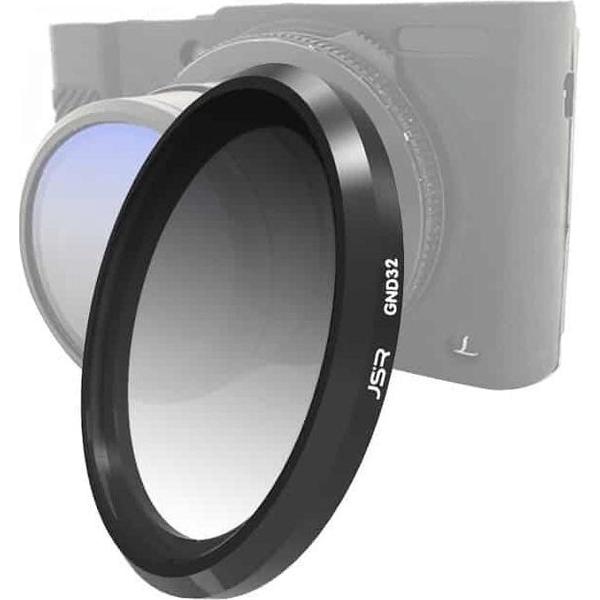 JSR Gradient GND32 Lensfilter voor Panasonic LUMIX LX10