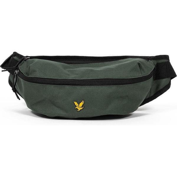 Lyle & Scott Cross Body Sling Bag Jade Green