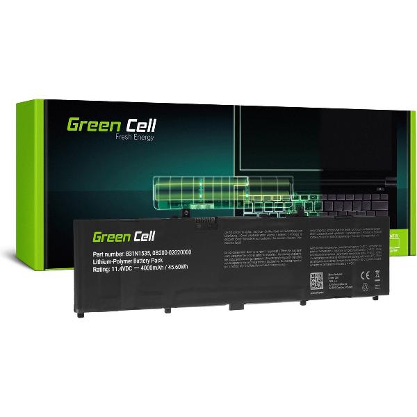 Batterij B31N1535 voor de Asus ZenBook UX310 UX310U UX310UA UX310UQ UX410 UX410U UX410UA UX410UF UX410UQ UX3410 UX3410U