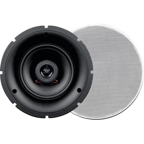OMNITRONIC plafond speaker - inbouw - CSX-5 white