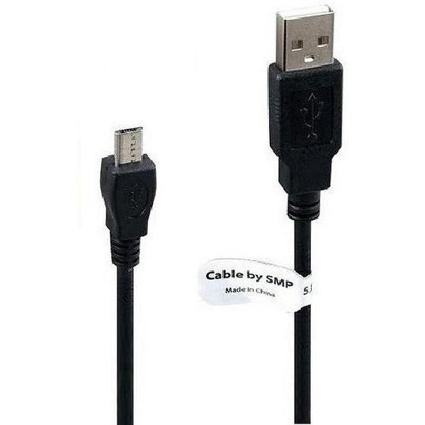 USB kabel 1,2 m. Data oplaadkabel. Past ook op JVC Everio R GZ- R401BUE, R405, R405, R405BEU, R405DEU, R435, R435DEU, R405