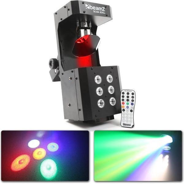 BeamZ Scan200ST LED scanner met LED stroboscoop