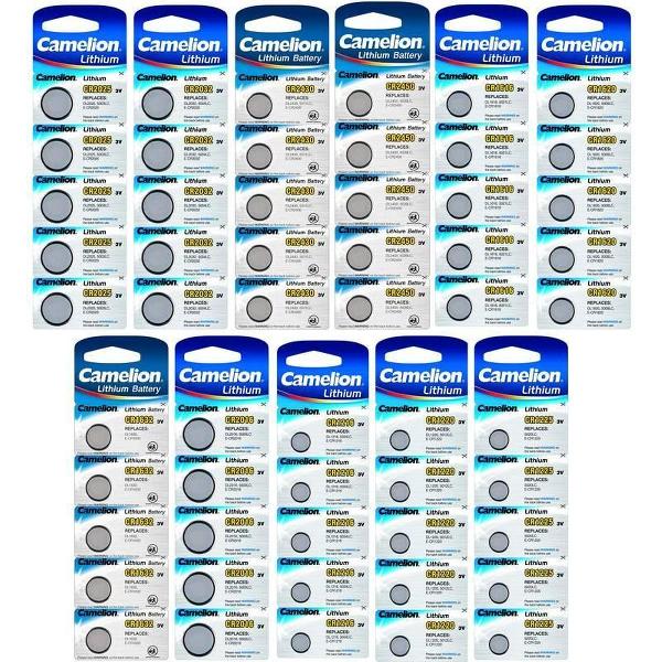 Camelion Lithium knoopcel CR2450, 3 Volt - 5 stuks