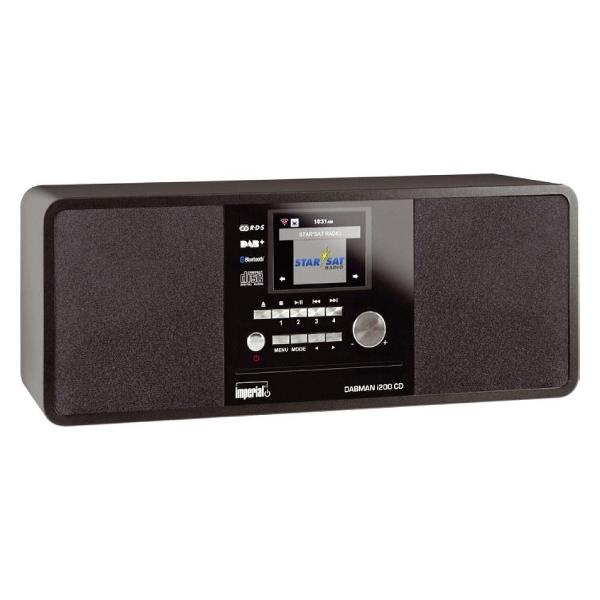 IMPERIAL DABMAN i200 CD black