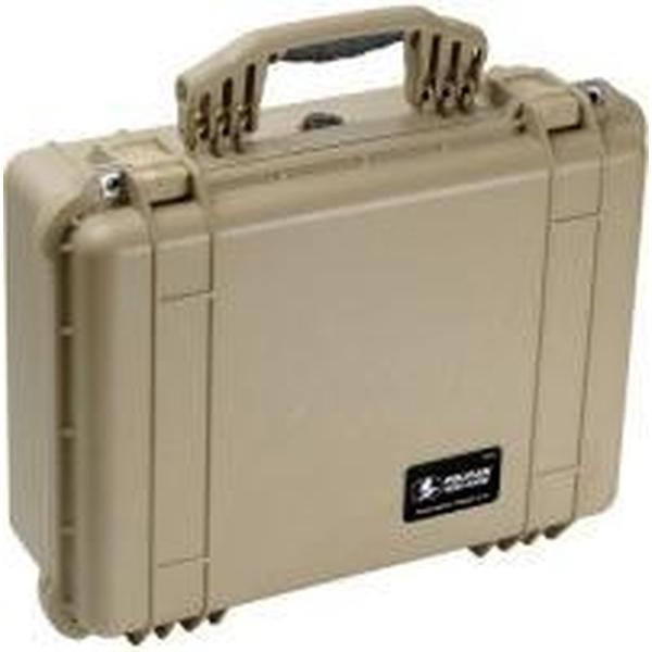Peli Case - Camerakoffer - 1520 Desert - Tan - excl. plukschuim 48,500000 x 39,200000 x 19,200000 cm (BxDxH)