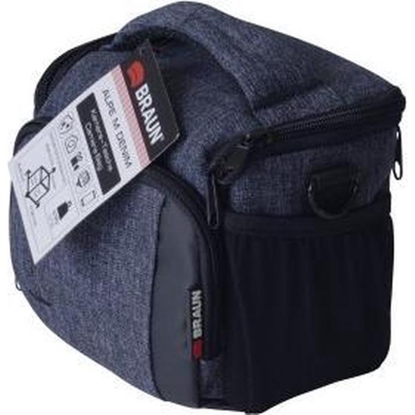 Braun Photo Technik Camera Tas Alpe M Denim