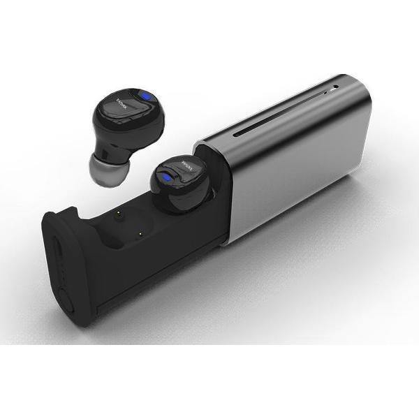Denver TWE-60 - Draadloze Bluetooth earbuds - Zwart