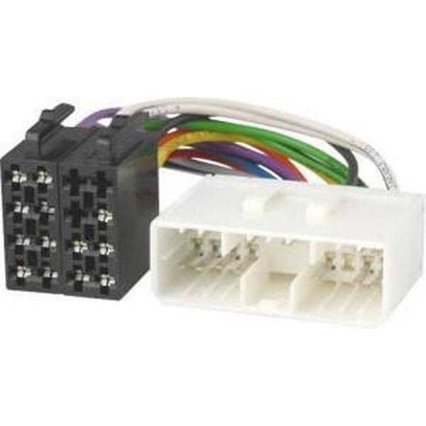 ISO aansluitkabel Daewoo, SsangYong en Suzuki. (42.9x17.50mm)