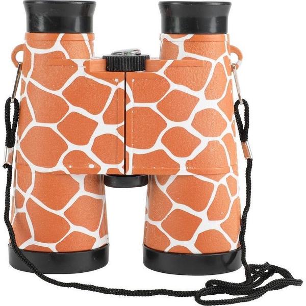 Speelgoed verrekijker voor kinderen giraffe print