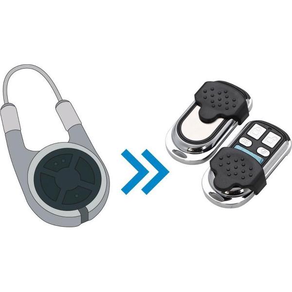 Hormann HSD2-A (Alternatieve handzender)