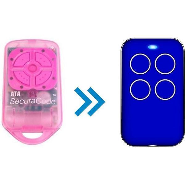 ATA PTX4 PINK (Alternatieve handzender)
