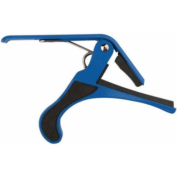 Capo - Guitar - Electric - Akoestic - Aluminium - Blauw