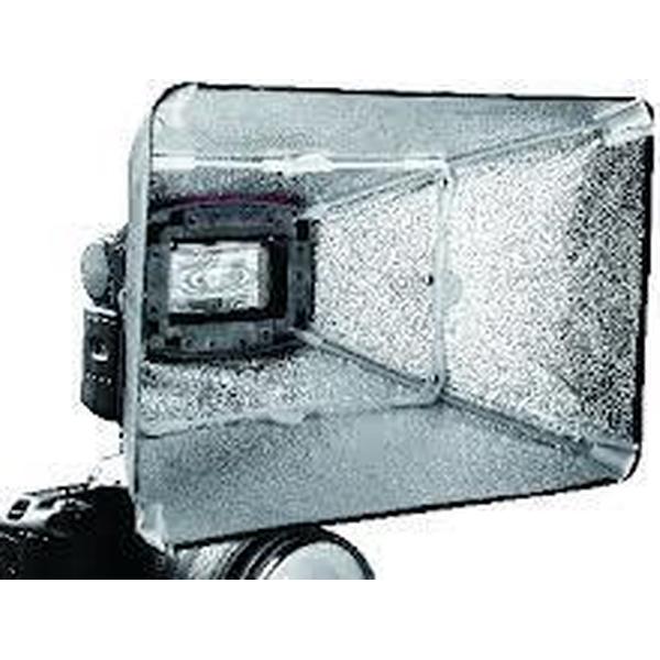 Falcon Eyes Softbox Zilver ESA-SB2030S 20x30 cm voor Camera Flitser
